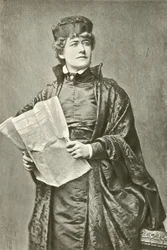 Miss Ellen Terry als Portia (Gravur)
