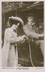 Miss Gertie Millar und Lionel Monckton