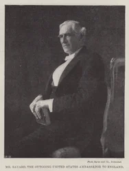 Mr. Bayard, der scheidende US-Botschafter in England