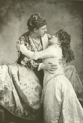Mr Clyffe und Miss Lingard als Romeo und Julia (Gravur)