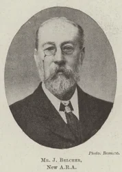 Herr J Belcher, neuer ARA
