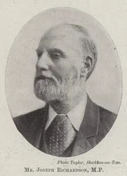 Mr Joseph Richardson, MP