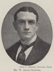 Herr W. Astor Chanler