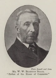 Mr. W. W. Bramston Beach, Vater des Unterhauses