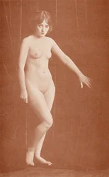 Nudistische Kunst: Nach dem Bad