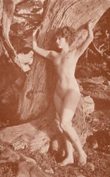 Nudistenkunst: Erdgebunden