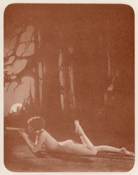 Nudistenkunst: Pans Geliebte
