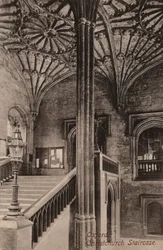 Oxford, Christchurch Treppe