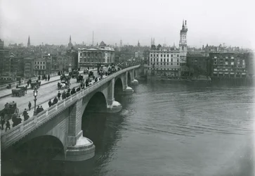 Foto der London Bridge