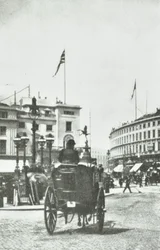 Piccadilly Circus, Westminster LB: Blick zu Regent Street, 1890