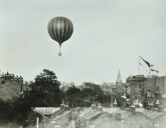 Poplar Recreation Ground: Heißluftballon, 1892