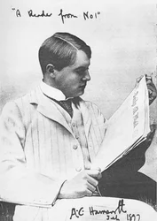 Porträt von Alfred Harmsworth, 1897