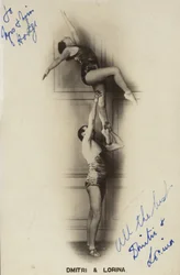 Porträt von Dmitri und Lorina