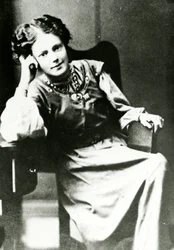 Porträt von Mary Eleanor Gawthorpe, ca. 1909