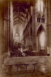 Postkarte der Westminster Abbey
