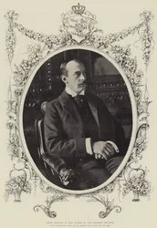 Prinz Adolphus von Teck, verheiratet mit Lady Margaret Grosvenor