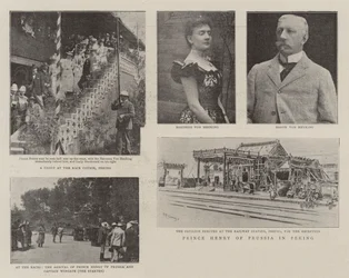 Prinz Heinrich von Preußen in Peking