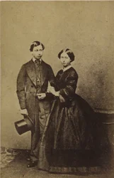 Prinz von Wales und Prinzessin Alice