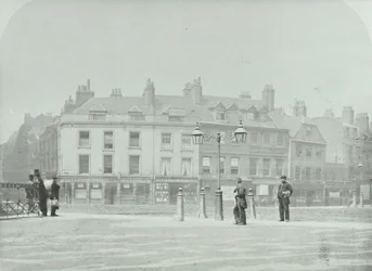 Princes Street, Westminster LB: vom Heiligtum, 1885