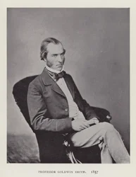 Professor Goldwin Smith, 1857
