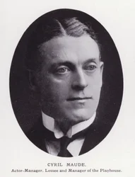 Prominente Männer von London: Cyril Maude