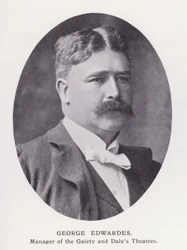 Prominente Männer von London: George Edwardes