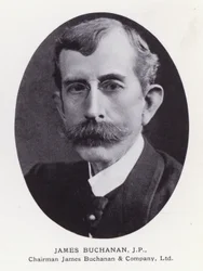 Prominente Männer von London: James Buchanan