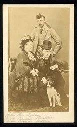 Königin Victoria, Prinzessin Beatrice und Prinz Arthur