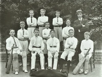 Rosendale Road School: Cricketmannschaft, 1897