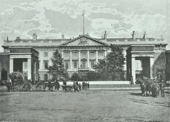 Royal Mint, Tower Hill, 1890