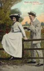 Regeln für Liebende: "Sei nicht schüchtern"