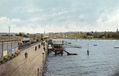 Ryde, vom Pier aus