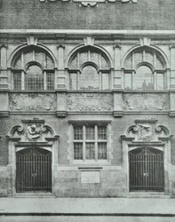 Shoreditch Public Baths: Außenansicht, 1898