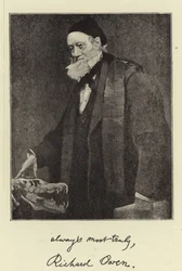 Sir Richard Owen, KCB, FRS
