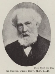 Sir Samuel Wilks, Baronet, MD, LLD