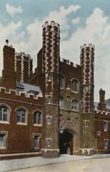 St. Johns College. Eingangstor