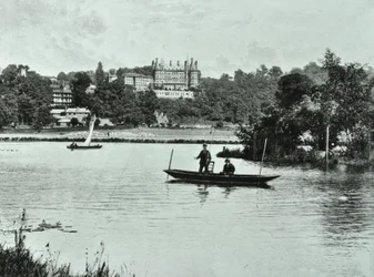 Star And Garter Home, Richmond Hill, Richmond: Gesamtansicht, 1895
