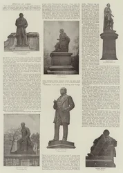 Statuen in großem Maßstab