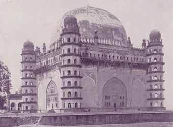 Sultan Muhammads Grab, Bijapur