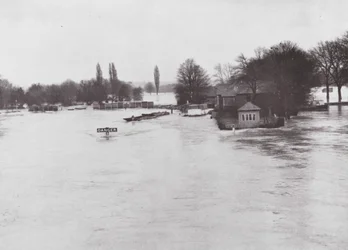 Thames-Überschwemmungen