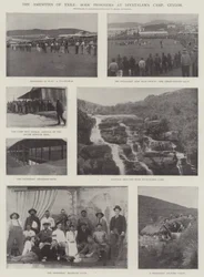 Die Annehmlichkeiten des Exils, Buren-Gefangene im Diyatalawa-Lager, Ceylon