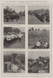 Der anglo-russische Konflikt, Szenen um Tientsin und Tongku