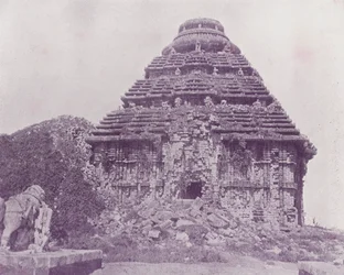 Die Schwarze Pagode, Kanarak