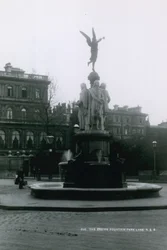 Der Brown-Brunnen, Park Lane, London