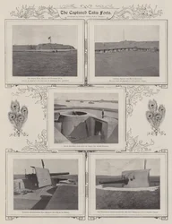 Die eroberten Taku-Forts, 1900