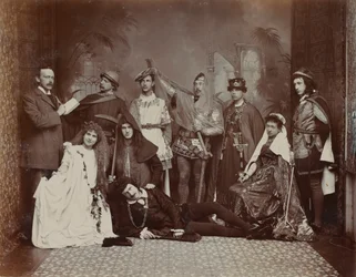 Die Besetzung von Hamlet, Winter Gardens, Cheltenham, 1895