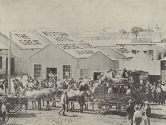 Das Kutschbüro, Bayley Street, Coolgardie, WA