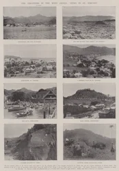 Die Katastrophen in Westindien, Ansichten in St. Vincent