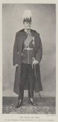 Der Herzog von Fife, in der Uniform des Lord Lieutenant der City of London