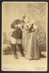 Die erste Aufführung von Gilbert und Sullivans komischer Oper 